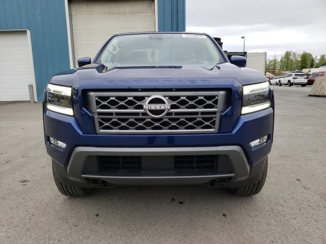 2023 Nissan Frontier S