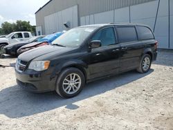 Salvage cars for sale at Apopka, FL auction: 2014 Dodge Grand Caravan SXT