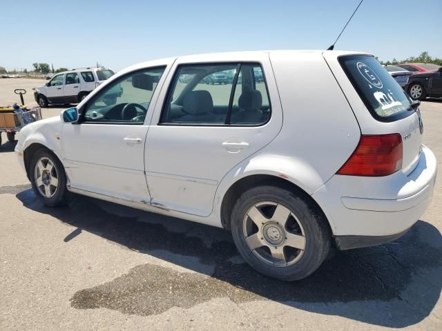 2000 Volkswagen Golf GLS