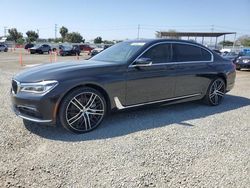 BMW Vehiculos salvage en venta: 2018 BMW 750 XI