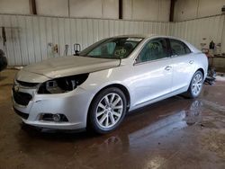 Salvage cars for sale from Copart Lansing, MI: 2015 Chevrolet Malibu 2LT