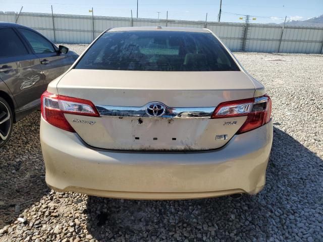 2012 Toyota Camry Hybrid