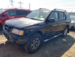 Isuzu salvage cars for sale: 2004 Isuzu Rodeo S