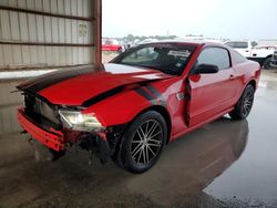 Salvage cars for sale at Houston, TX auction: 2014 Ford Mustang