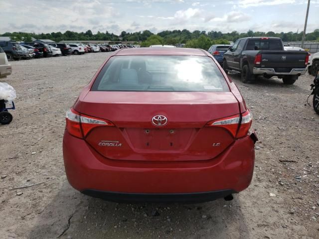 2015 Toyota Corolla L