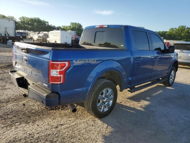 2018 Ford F150 Supercrew