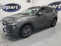 Salvage cars for sale from Copart San Diego, CA: 2021 Mazda CX-5 Touring