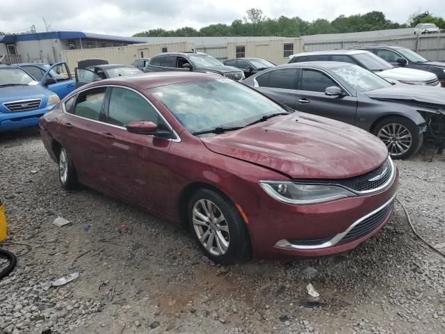 2016 Chrysler 200 Limited