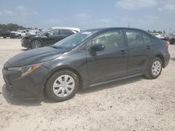 Salvage cars for sale at Houston, TX auction: 2021 Toyota Corolla L