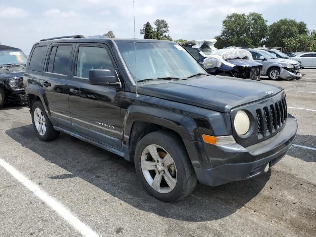 2012 Jeep Patriot Latitude