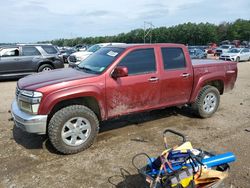 Salvage cars for sale from Copart Greenwell Springs, LA: 2011 GMC Canyon SLT