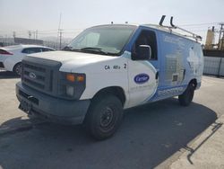 Salvage trucks for sale at Sun Valley, CA auction: 2009 Ford Econoline E150 Van