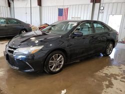 Salvage cars for sale at Franklin, WI auction: 2015 Toyota Camry LE
