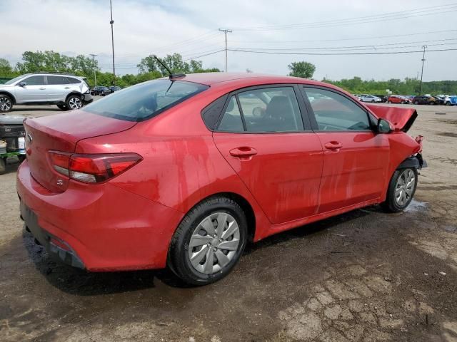 2020 KIA Rio LX