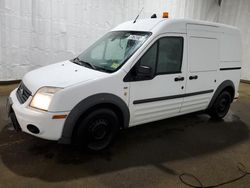 Salvage cars for sale from Copart Windsor, NJ: 2013 Ford Transit Connect XLT