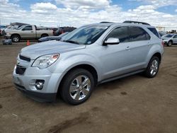 Chevrolet salvage cars for sale: 2012 Chevrolet Equinox LT