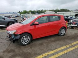 Chevrolet Sonic Vehiculos salvage en venta: 2020 Chevrolet Sonic