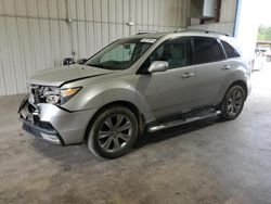 Salvage cars for sale at Florence, MS auction: 2012 Acura MDX Advance
