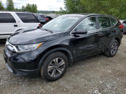 Salvage cars for sale at Arlington, WA auction: 2017 Honda CR-V LX