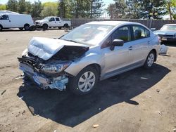 Salvage cars for sale at Denver, CO auction: 2016 Subaru Impreza