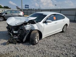 Salvage cars for sale from Copart Hueytown, AL: 2015 Chrysler 200 C
