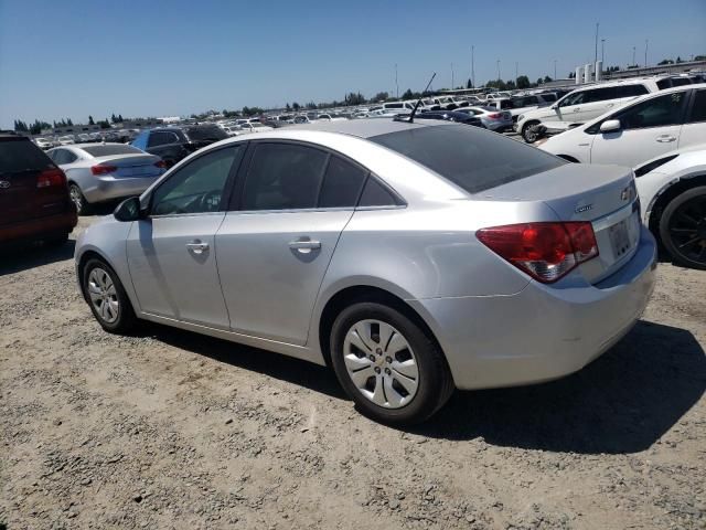 2012 Chevrolet Cruze LS