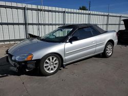 Chrysler salvage cars for sale: 2006 Chrysler Sebring GTC