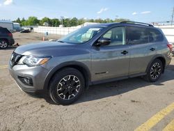 Salvage cars for sale at Pennsburg, PA auction: 2019 Nissan Pathfinder S