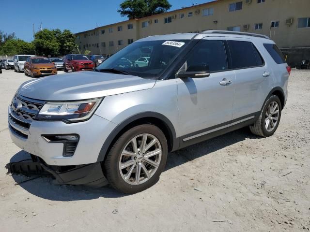 2018 Ford Explorer XLT