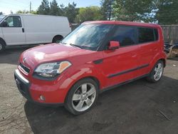 KIA Soul salvage cars for sale: 2010 KIA Soul +