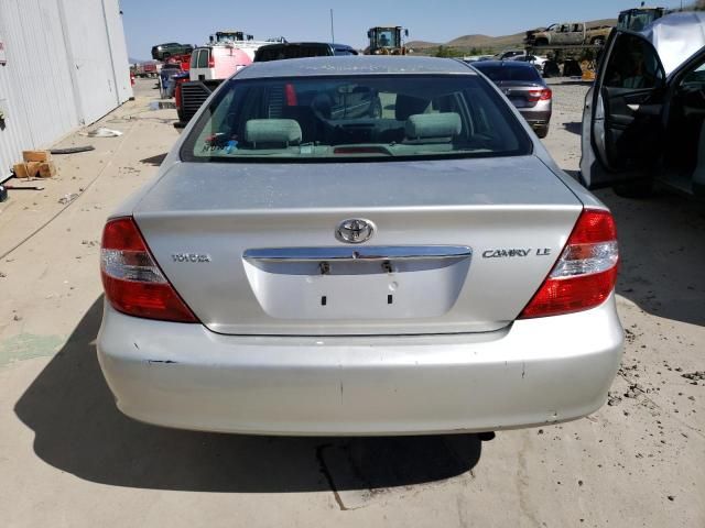 2004 Toyota Camry LE