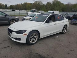 Salvage cars for sale from Copart Assonet, MA: 2013 BMW 328 XI Sulev