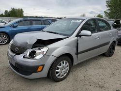 Salvage cars for sale at auction: 2009 KIA Rio Base