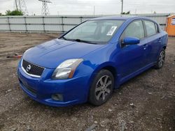 Salvage cars for sale from Copart Elgin, IL: 2011 Nissan Sentra 2.0
