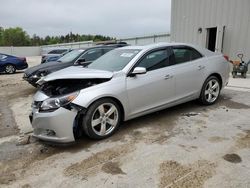 Salvage cars for sale at Franklin, WI auction: 2014 Chevrolet Malibu LTZ