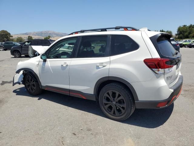 2020 Subaru Forester Sport