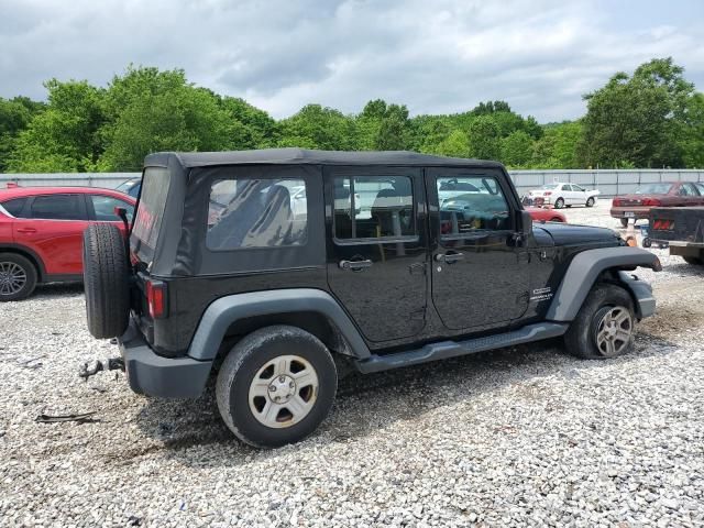 2014 Jeep Wrangler Unlimited Sport