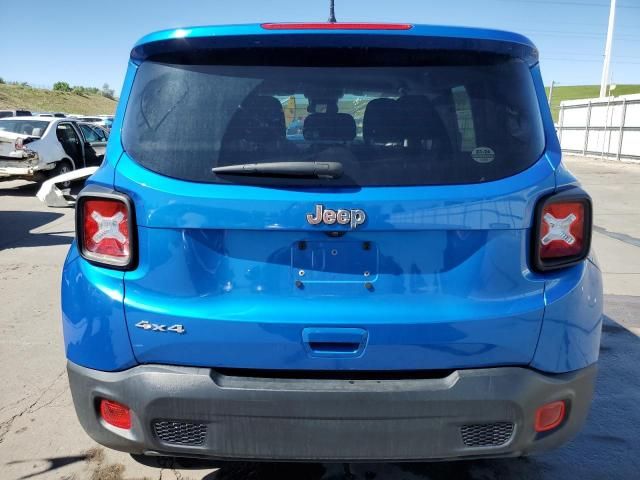 2020 Jeep Renegade Sport