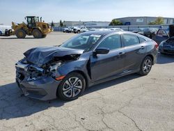 Honda salvage cars for sale: 2018 Honda Civic LX