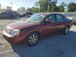 Mercury salvage cars for sale: 2005 Mercury Montego Luxury