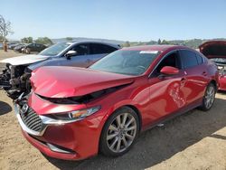 Salvage cars for sale from Copart San Martin, CA: 2020 Mazda 3 Select