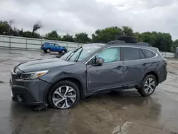 Salvage cars for sale at Corpus Christi, TX auction: 2021 Subaru Outback Limited