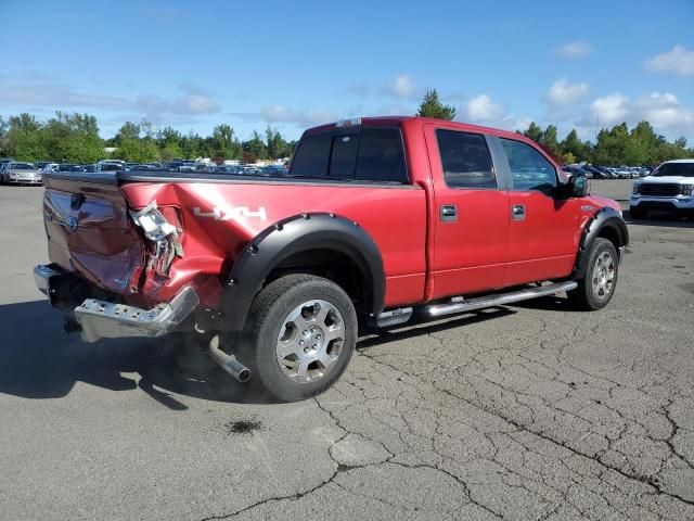 2009 Ford F150 Supercrew