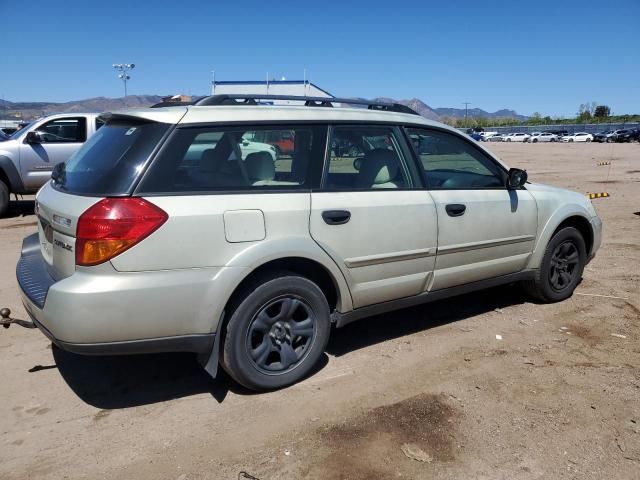 2007 Subaru Outback Outback 2.5I