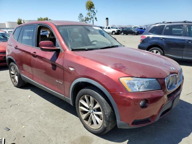 2013 BMW X3 XDRIVE28I