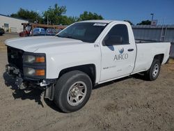 Vehiculos salvage en venta de Copart Sacramento, CA: 2014 Chevrolet Silverado C1500