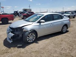 Nissan Sentra s salvage cars for sale: 2013 Nissan Sentra S