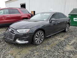Salvage cars for sale from Copart Windsor, NJ: 2022 Audi A4 Premium Plus 40