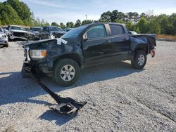 Salvage cars for sale from Copart Fairburn, GA: 2015 GMC Canyon