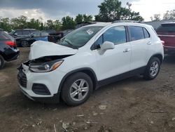 Salvage cars for sale from Copart Baltimore, MD: 2018 Chevrolet Trax 1LT